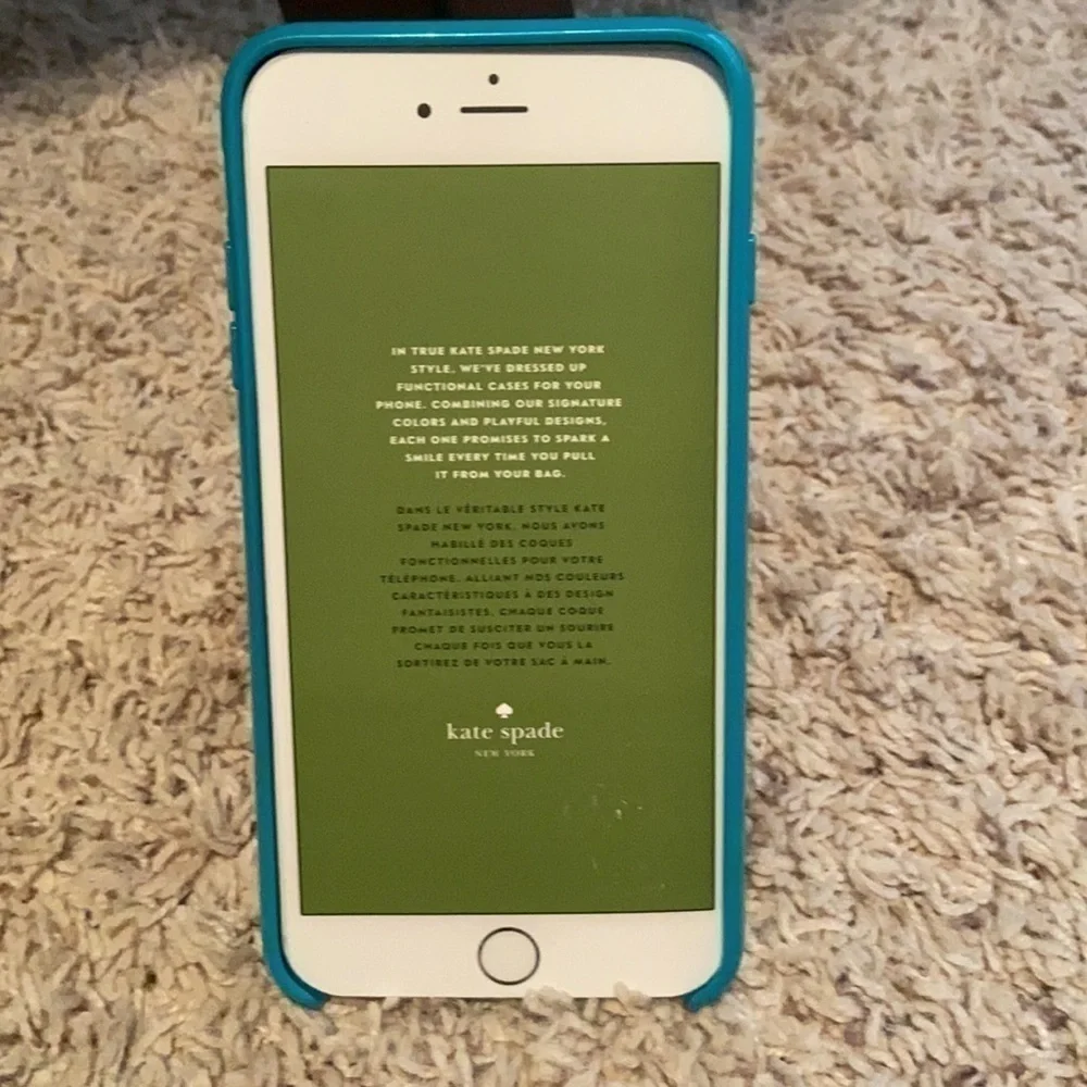 KATE Spade iPhone Case Multi Colored NEW